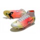 Nike Mercurial Superfly 8 Elite SG Pro AC Blanc Mangue