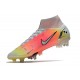 Nike Mercurial Superfly 8 Elite SG Pro AC Blanc Mangue