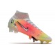 Nike Mercurial Superfly 8 Elite SG Pro AC Blanc Mangue