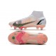 Nike Mercurial Superfly 8 Elite SG Pro AC Blanc Noir Carmin Rose