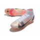 Nike Mercurial Superfly 8 Elite SG Pro AC Blanc Noir Carmin Rose