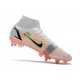 Nike Mercurial Superfly 8 Elite SG Pro AC Blanc Noir Carmin Rose