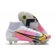 Nike Mercurial Superfly 8 Elite SG Pro AC Blanc Multicolore 