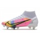 Nike Mercurial Superfly 8 Elite SG Pro AC Blanc Multicolore 