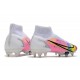 Nike Mercurial Superfly 8 Elite SG Pro AC Blanc Multicolore 