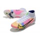 Nike Mercurial Superfly 8 Elite SG Pro AC Blanc Multicolore 