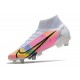 Nike Mercurial Superfly 8 Elite SG Pro AC Blanc Multicolore 