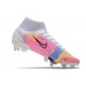 Nike Mercurial Superfly 8 Elite SG Pro AC Blanc Multicolore 