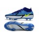 Nike Phantom GT II Elite DF FG Sapphire Volt Gris Brouillard Bleu