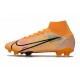 Nike Neuf Mercurial Superfly 8 Elite FG Orange Noir