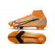 Nike Neuf Mercurial Superfly 8 Elite FG Orange Noir