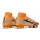 Nike Neuf Mercurial Superfly 8 Elite FG Orange Noir