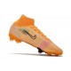 Nike Neuf Mercurial Superfly 8 Elite FG Orange Noir