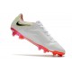 Chaussure Nike Tiempo Legend IX Elite FG Blanc Noir Carmin Rose Explosion