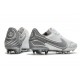 Chaussure Nike Tiempo Legend IX Elite FG Blanc Gris