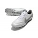 Chaussure Nike Tiempo Legend IX Elite FG Blanc Gris