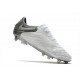 Chaussure Nike Tiempo Legend IX Elite FG Blanc Gris