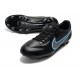 Chaussure Nike Tiempo Legend IX Elite FG Noir Gris Acier