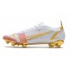 Nike Mercurial Vapor XIV Elite FG Blanc Rose Or