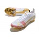 Nike Mercurial Vapor XIV Elite FG Blanc Rose Or