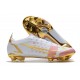 Nike Mercurial Vapor XIV Elite FG Blanc Rose Or