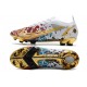 Nike Mercurial Vapor XIV Elite FG Blanc Rouge Bleu Or