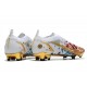 Nike Mercurial Vapor XIV Elite FG Blanc Rouge Bleu Or