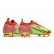 Nike Mercurial Vapor XIV Elite FG Vert Rouge Or