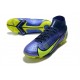 Nike Neuf Mercurial Superfly 8 Elite FG Sapphire Volt Bleu