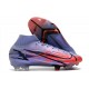 Nike Neuf Mercurial Superfly 8 Elite FG Mbappé Chardon Clair Argent Métallique