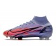 Nike Neuf Mercurial Superfly 8 Elite FG Mbappé Chardon Clair Argent Métallique