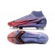 Nike Neuf Mercurial Superfly 8 Elite FG Mbappé Chardon Clair Argent Métallique