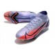 Nike Neuf Mercurial Superfly 8 Elite FG Mbappé Chardon Clair Argent Métallique