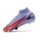 Nike Neuf Mercurial Superfly 8 Elite FG Mbappé Chardon Clair Argent Métallique