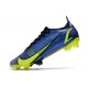 Nike Mercurial Vapor XIV Elite FG Sapphire Volt Bleu