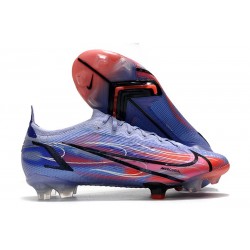 Nike Mercurial Vapor XIV Elite FG Mbappé Chardon Clair Argent Métallique