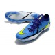 Nike Phantom GT 2 Elite FG Sapphire Volt Gris Brouillard Bleu