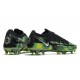 Nike Phantom GT 2 Elite FG Noir Platine Métallique Vert Strike