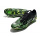 Nike Phantom GT 2 Elite FG Noir Platine Métallique Vert Strike