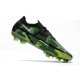 Nike Phantom GT 2 Elite FG Noir Platine Métallique Vert Strike