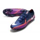 Nike Phantom GT 2 Elite FG Bleu Marine Blanc Violet