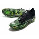 Nike Phantom GT II Elite DF FG Noir Platine Métallique Vert Strike