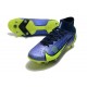 Nike Mercurial Superfly 8 Elite SG Pro AC Sapphire Volt Bleu