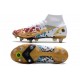 Nike Mercurial Superfly 8 Elite SG Pro AC Blanc Rouge Or Bleu