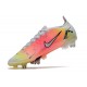 Nike Mercurial Vapor 14 Elite SG-PRO Blanc Mangue