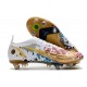 Nike Mercurial Vapor 14 Elite SG-PRO Blanc Or Rouge