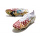 Nike Mercurial Vapor 14 Elite SG-PRO Blanc Or Rouge
