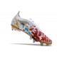 Nike Mercurial Vapor 14 Elite SG-PRO Blanc Or Rouge