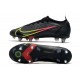 Nike Mercurial Vapor 14 Elite SG-PRO Black x Prism - Noir Jaune Rouge