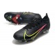 Nike Mercurial Vapor 14 Elite SG-PRO Black x Prism - Noir Jaune Rouge